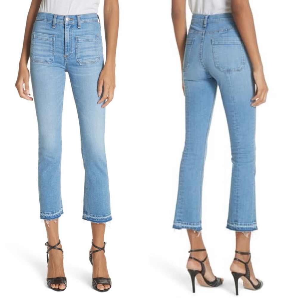 Veronica Beard Cropped High Waist Jeans Sz29(US8)